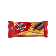 Mcvities Digestive Bars Caramel Wheat Biscuits 30g