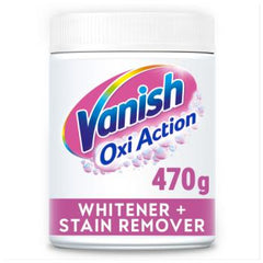 Vanish Oxi Action Powder White 470g