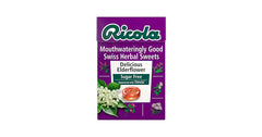 Ricola Elderflower Sugar Free (20 Pc) 40g