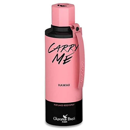 Carry Me Hawaii Giovanni Bacci Spray Deodorant For Women – 200 ml