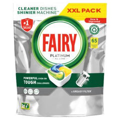 Fairy Platinum Dishwash Tabs 65s