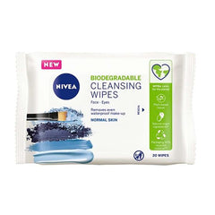 Biodegradable Cleansing Wipes Normal Skin
