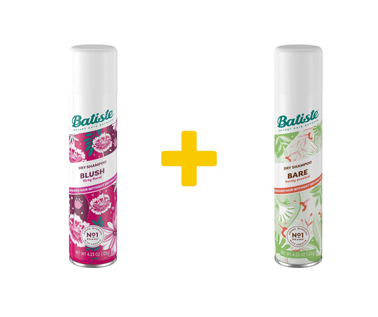 Bundle 05 Batiste Dry Shampoo Blush & Bare