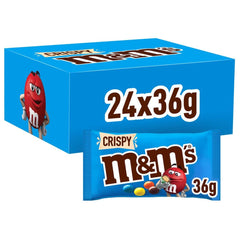 M&M's Crispy 24x36g