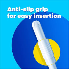 Tampax Compak Regular Tampons With Applicator X18