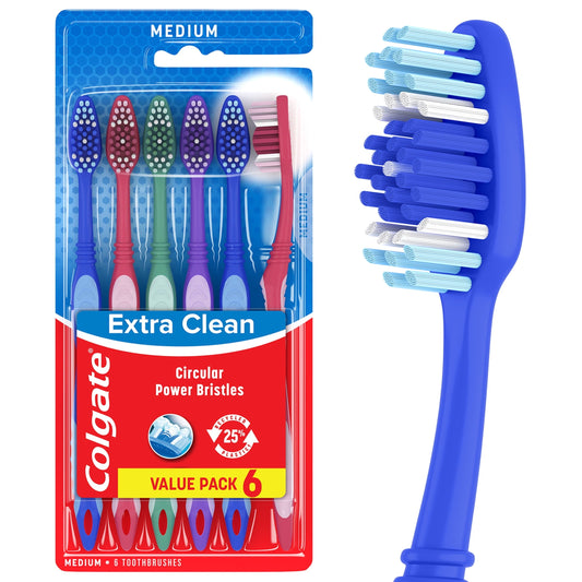 COLGATE ADULT BATTERY TOOTHBRUSH 6