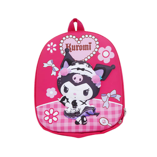 8015 LUNCH BAG KUROMI EMBOSSED