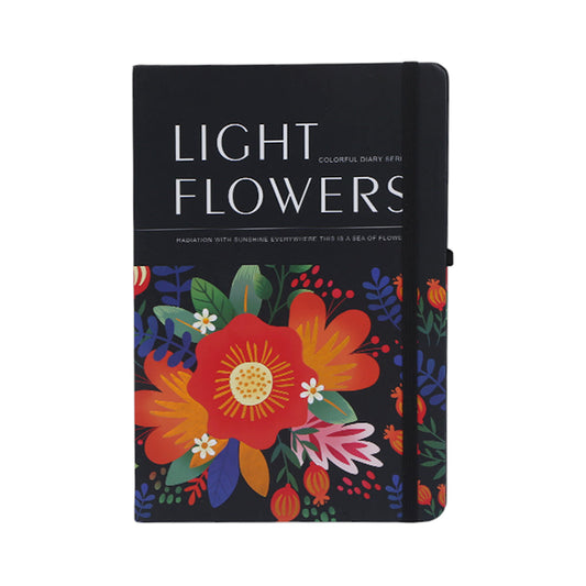 5703-26 NOTE BOOK FLOWERS