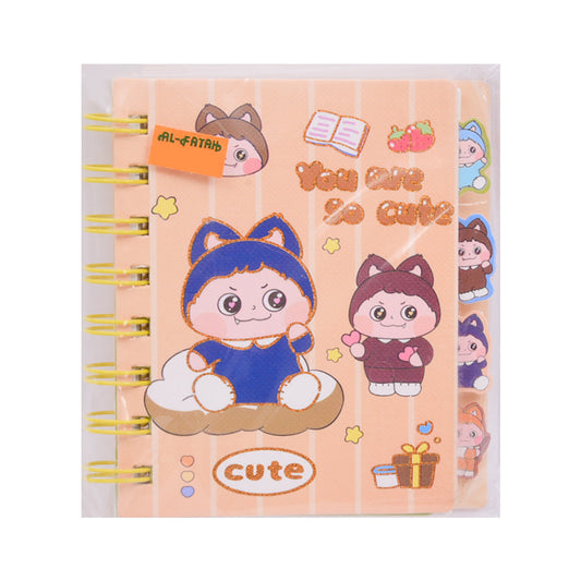 2470 DEPAI MINI RING NOTE BOOK