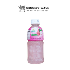 Coco Queen lychee Juice with Nata De Coco 320ml