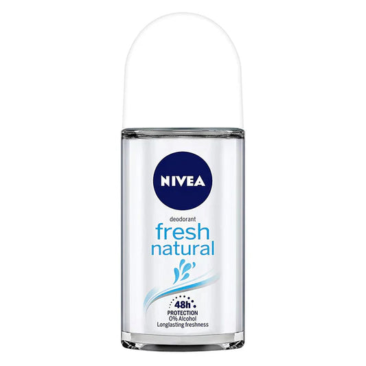 Nivea Deodrant Roll On Women Fresh Natural 50Ml