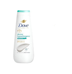 DOVE BODY WASH FRAGRANCE FREE 400ML