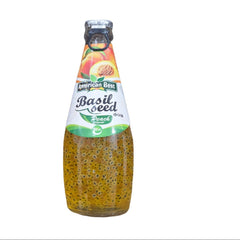 American Best Basil Seed with Peach Flavour 290ml