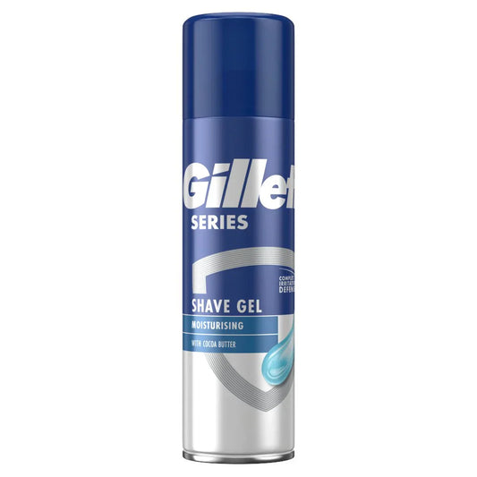 Gillete Shaving Gel Moisturising 200ML