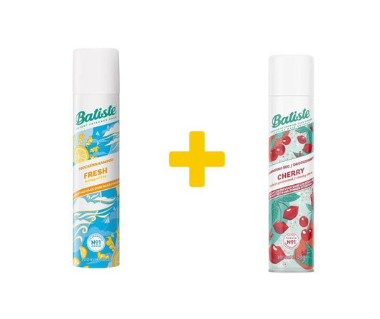 Bundle 07 Batiste Dry Shampoo Fresh & Cherry