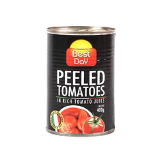 Best Day Peeled Tomatoes Tin 400g