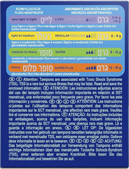 Tampax Compak Regular Tampons With Applicator X18