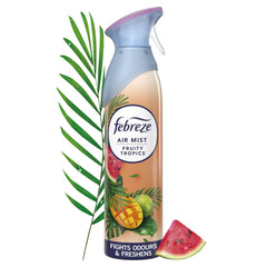 Febreze Aerosol Fruity Tropics Air Freshener 185ml