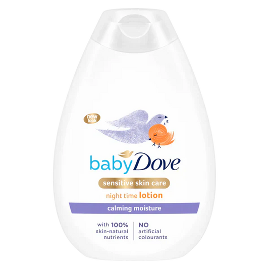 Dove Baby Claming Moisture Night Time Lotion 400ml