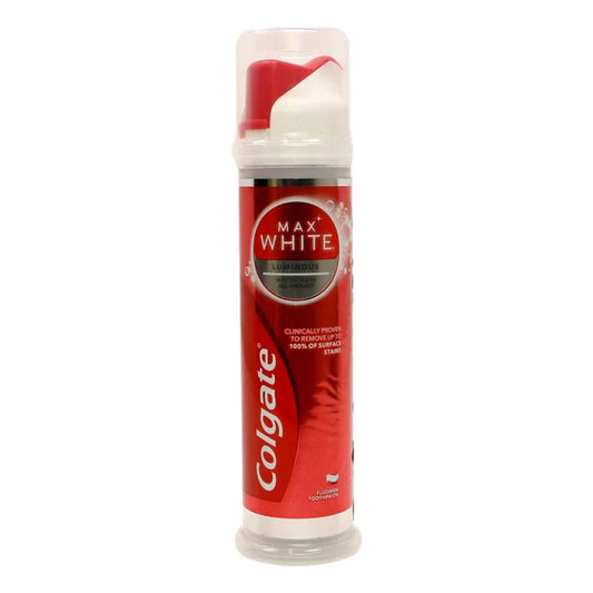 Colgate Toothpaste  Max White Luminous Pump -100ml
