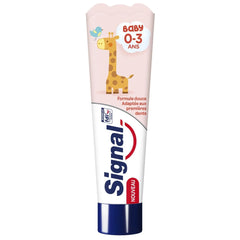 Signal Baby Toothpaste 0-3 Years Raspberry 50 ml