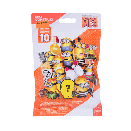 FDM39 METAL DESPICABLE ME MEGA CONSTRUX A.I