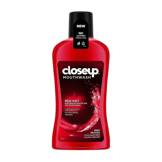 Closeup Red Hot Mouth Wash 500ml