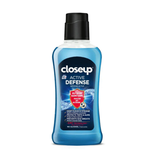 Closeup Active Defense Mouth Wash 500ml