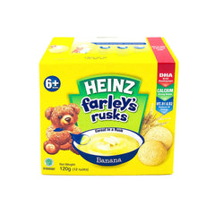 Heinz Banana Farley's Rusks 120g