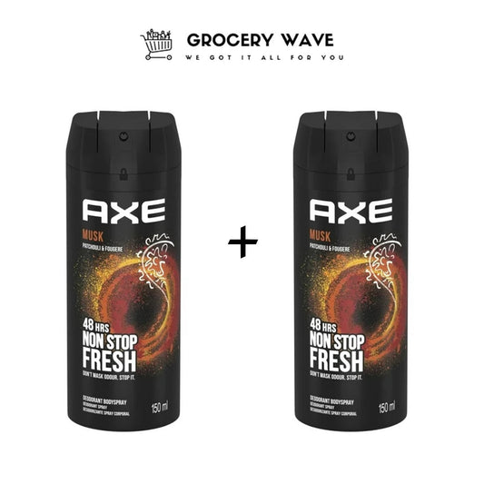 Axe Musk Deodrant Body Spray 15Oml 1+1
