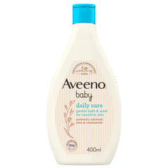 Aveeno Baby Daily Care Gentle Wash Oatmeal, Aloe & Chamomile 400Ml