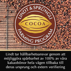 Lindt Carmel Dark Chocolates 100g