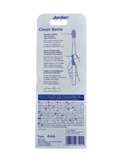 JORDAN CLEAN SMILE MEDIUM MOYEN TOOTHBRUSH 3PACK