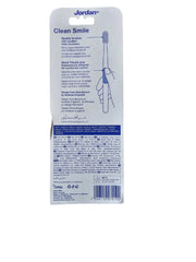 JORDAN CLEAN SMILE SOFT SOUPLE TOOTHBRUSH 3 PACK