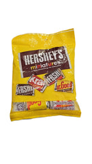 Hershey's Miniatures Assortment Chocolate Candy 136 g