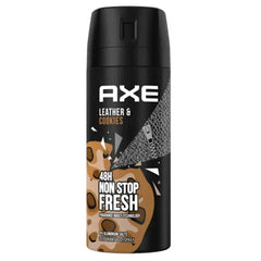 AXE BODY SPRAY LEATHER COOKIES 150ML