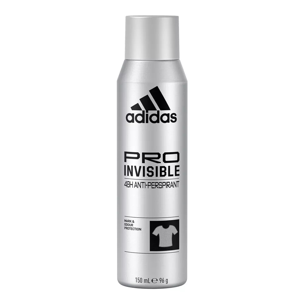 Adidas Deo Spray Men Invisible 150ml Adidas Deo Spray Men Invisible 150ml