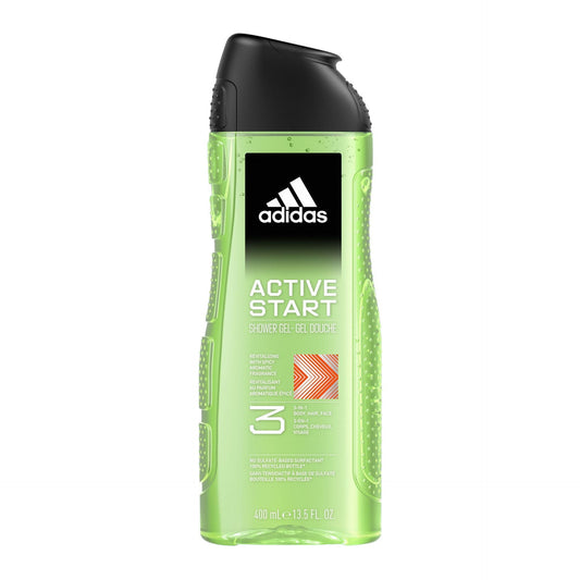 ADIDAS Active Start 3-in-1 Shower Gel 400ml