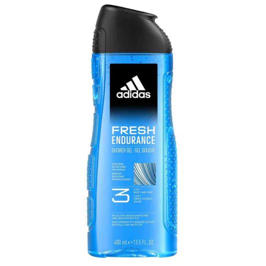 Adidas Fresh Endurance Shower Gel 3In1 - 400ml