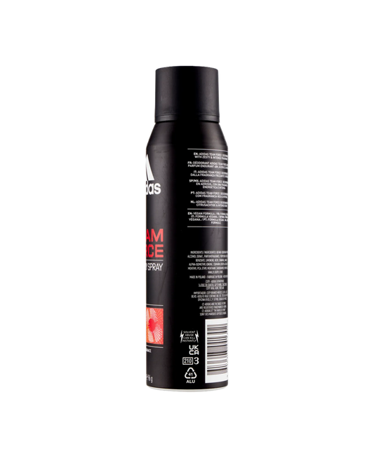 Adidas Deo Spray Men Team Force 150ml