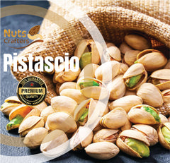Nuts Crafters Pistascio (Pista) with Shell