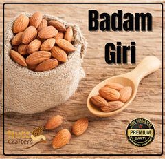 Nuts Crafters Badam Giri Without Shell (Large Size)