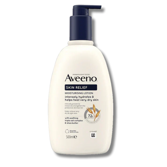 AVEENO SKIN RELIEF MOISTURISING LOTION 500ML