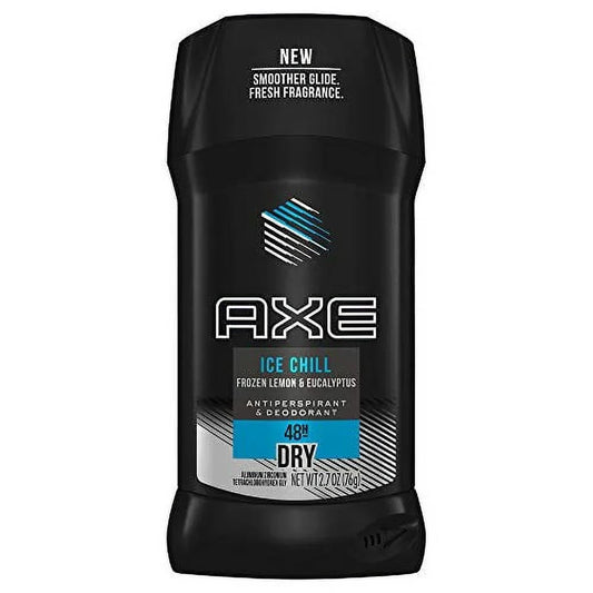Axe Ice Chill Frozen Lemon & Eucalyptus Dry Antiperspirant & Deodorant, 2.7 oz