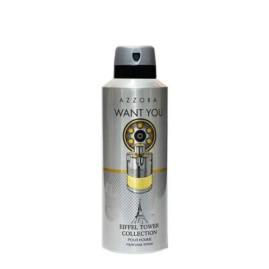 AZZORA WANT YOU EIFFEL TOWER COLLECTION 200ML