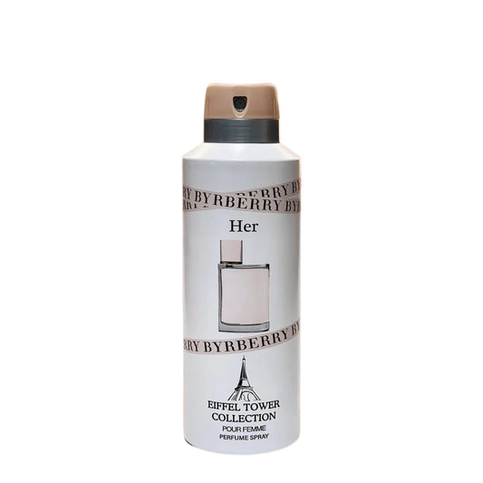 BURBERRY HER BODY SPRAY EIFFEL TOWER COLLECTION 200ML