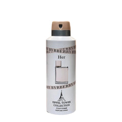 BURBERRY HER BODY SPRAY EIFFEL TOWER COLLECTION 200ML