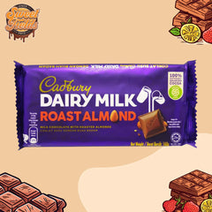 Cadbury Diary Milk Almond, 160g