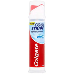 COLGATE TOOTH PASTE COOL STRIP PUMP 100ML