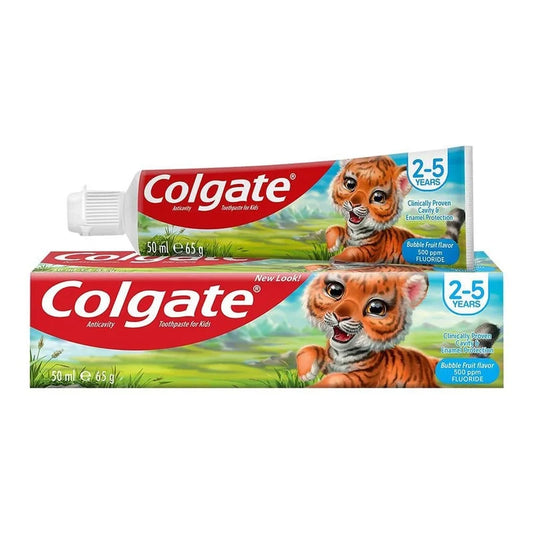 COLGATE KIDS JUNIOR PASTE 2.5 YEAR 50ML
